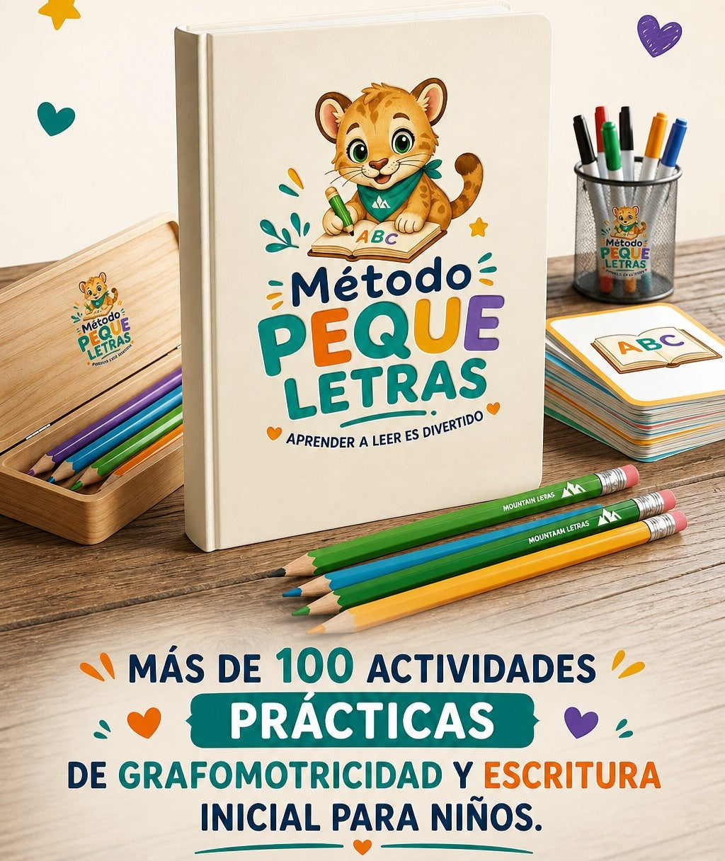Ebook Metodo peque letras